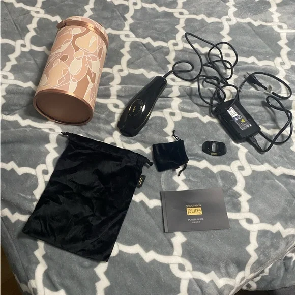 SMOOTHSKIN pure fit black hair remover removal laser - Picture 6 of 8